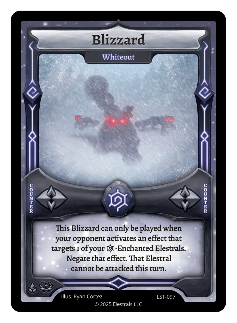 Blizzard - Whiteout - LST-097